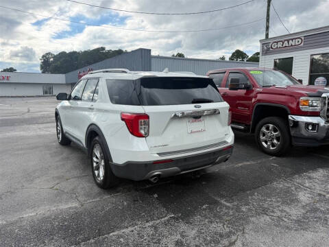 2020 Ford Explorer Limited