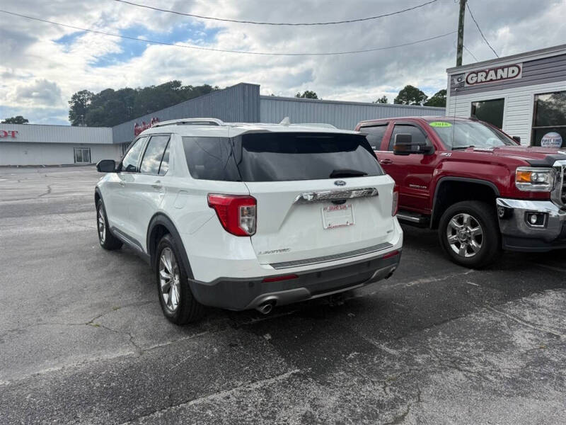 2020 Ford Explorer Limited