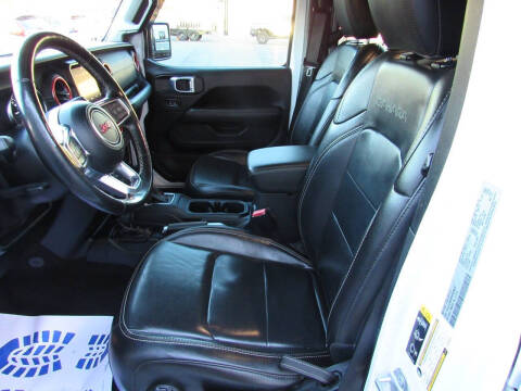 2021 Jeep Wrangler Unlimited Sahara 4xe