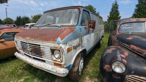 1973 Chevrolet Chevy Van for sale at Classic Cars of South Carolina in Gray Court SC