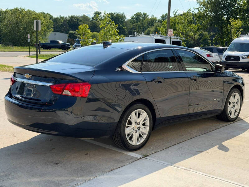 2017 Chevrolet Impala LS Fleet
