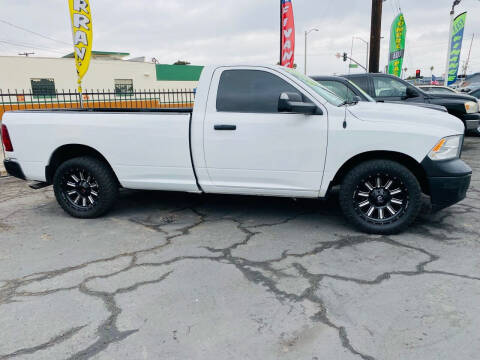 2017 RAM 1500 Tradesman