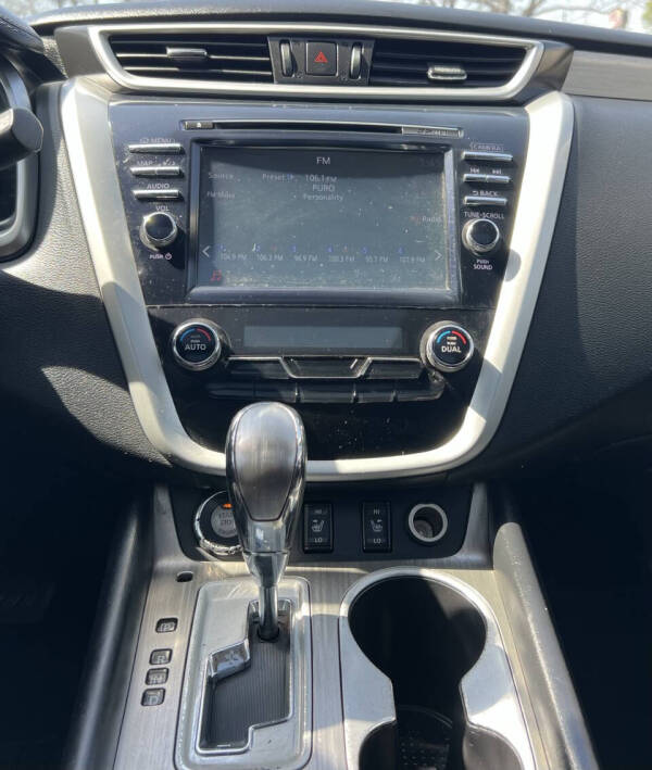 2017 Nissan Murano S