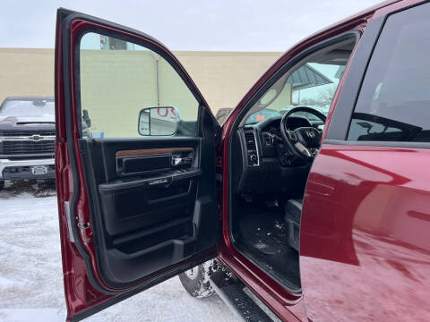 2018 RAM 2500 Laramie