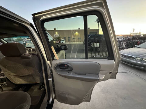 2002 Chevrolet TrailBlazer LS