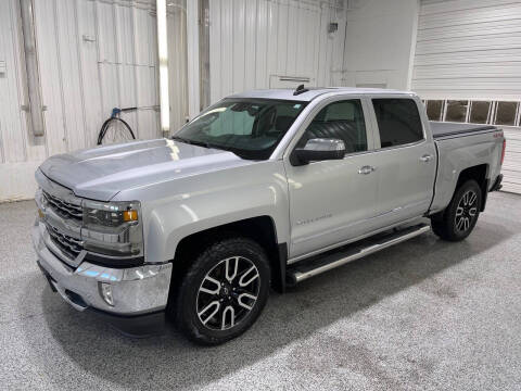2018 Chevrolet Silverado 1500 LTZ
