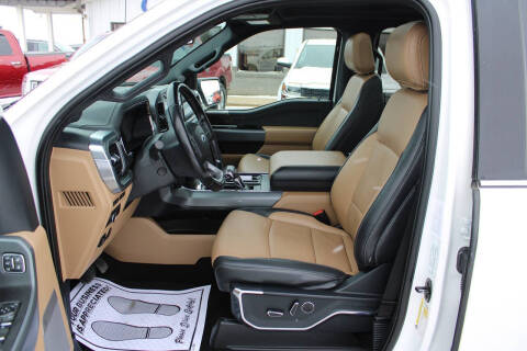 2021 Ford F-150 Lariat