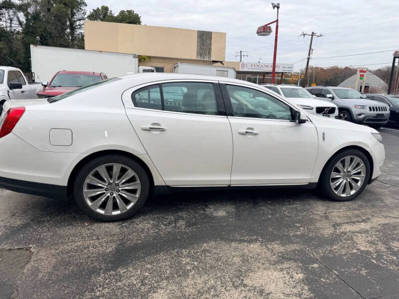 2015 Lincoln MKS EcoBoost