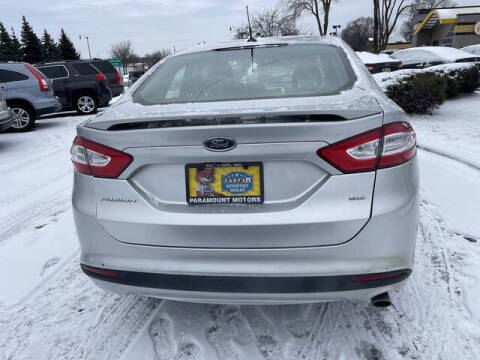 2013 Ford Fusion SE