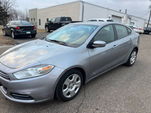 2015 Dodge Dart for sale at Brighton Unique Auto Inc in New Brighton MN