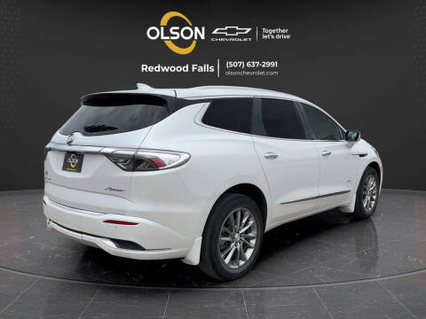 2022 Buick Enclave Avenir