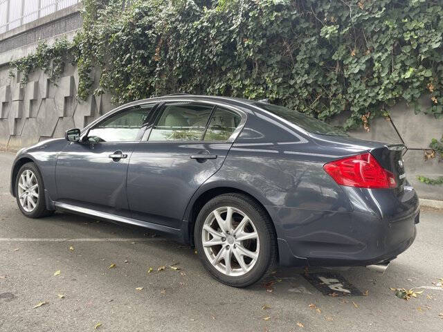 2011 Infiniti G37 Sedan x Sport Appearance Edition