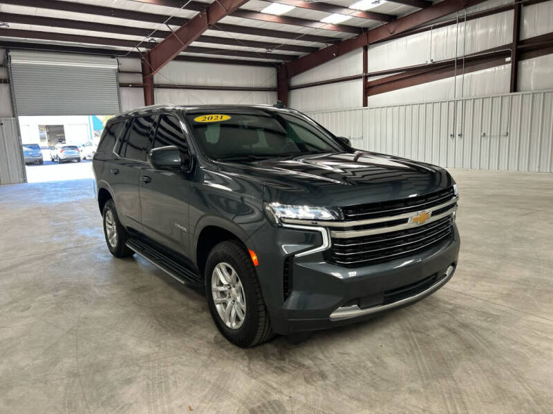2021 Chevrolet Tahoe LT