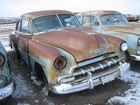 1952 Chevrolet Deluxe