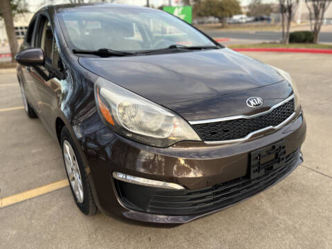2016 Kia Rio for sale at AWESOME CARS LLC in Austin TX