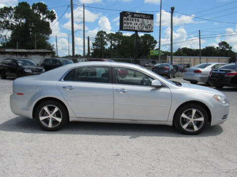 2012 Chevrolet Malibu for sale at Checkered Flag Auto Sales - East in Lakeland FL