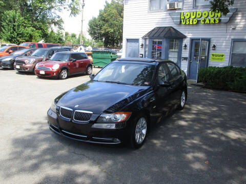 2007 BMW 3 Series for sale at Loudoun Used Cars in Leesburg VA