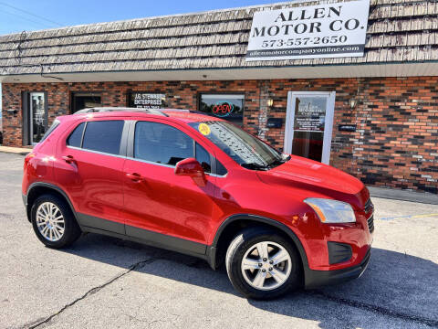 2016 Chevrolet Trax LT