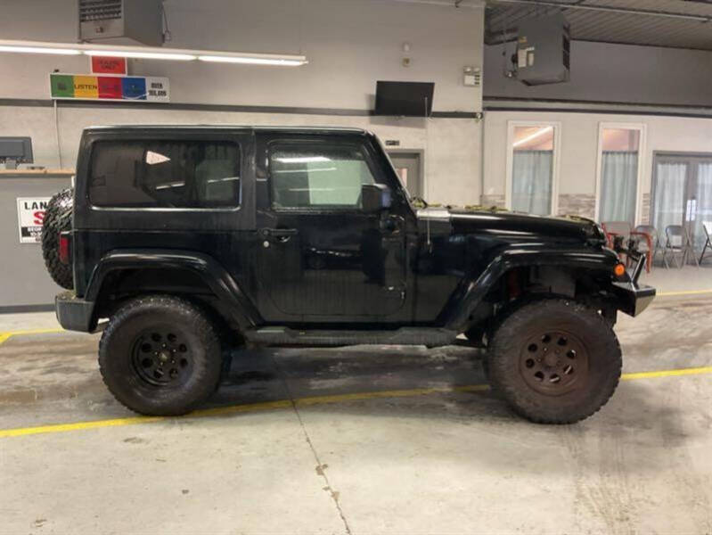 2012 Jeep Wrangler Sahara