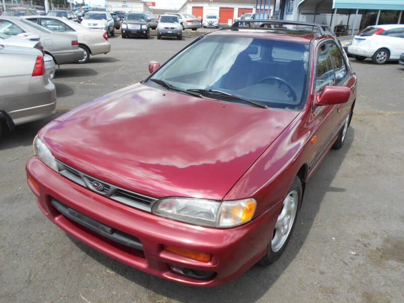 1995 Subaru Impreza LX