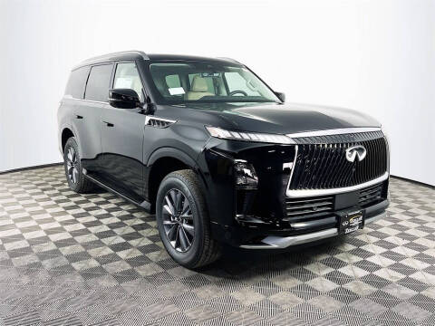 2025 Infiniti QX80 Pure