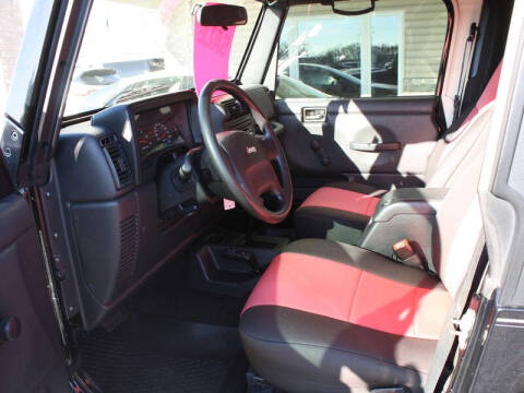 2004 Jeep Wrangler Sport