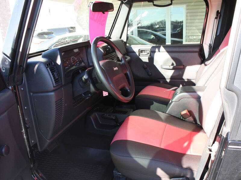 2004 Jeep Wrangler Sport