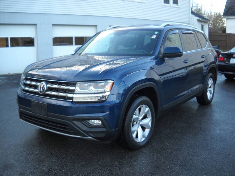 2019 Volkswagen Atlas V6 SE 4Motion