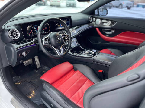 2020 Mercedes-Benz E-Class E 450 4MATIC