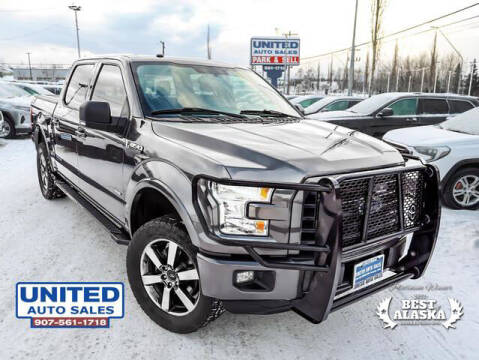 2016 Ford F-150 for sale at United Auto Sales in Anchorage AK