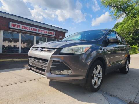 2013 Ford Escape for sale at New England Motor Cars in Springfield MA