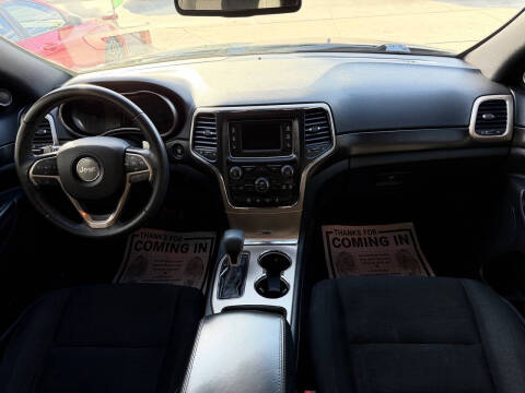 2016 Jeep Grand Cherokee Laredo E