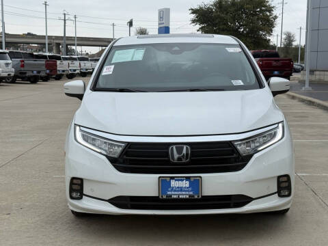 2022 Honda Odyssey Touring