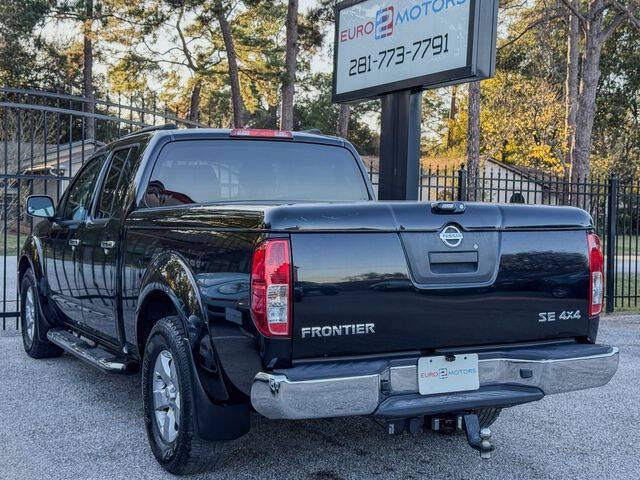 2009 Nissan Frontier SE V6