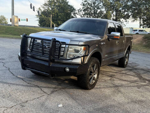 2013 Ford F-150 Platinum