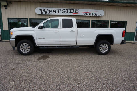 2015 GMC Sierra 2500HD for sale at West Side Service in Auburndale WI