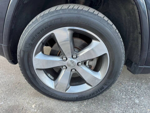 2014 Jeep Grand Cherokee Overland