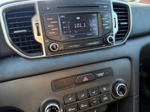 2017 Kia Sportage LX