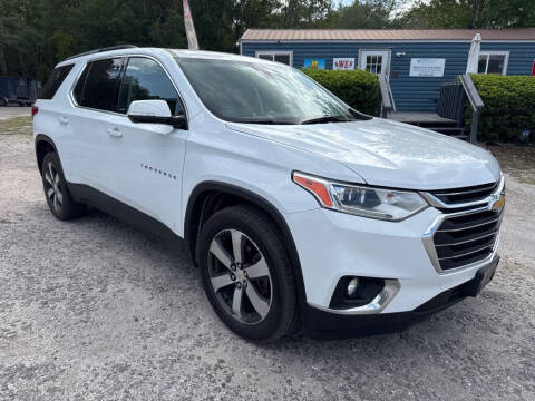 2020 Chevrolet Traverse LT Leather