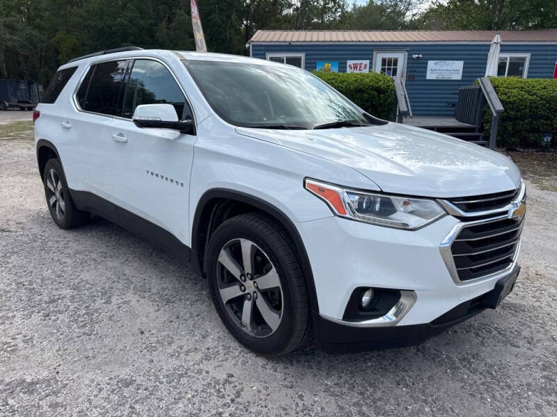 2020 Chevrolet Traverse LT Leather