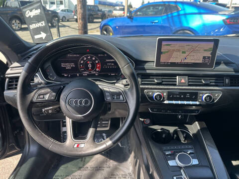 2018 Audi S5 Sportback 3.0T quattro Prestige
