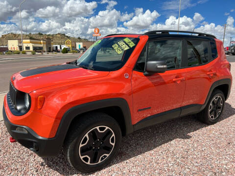 2017 Jeep Renegade for sale at 1st Quality Motors LLC in Gallup NM