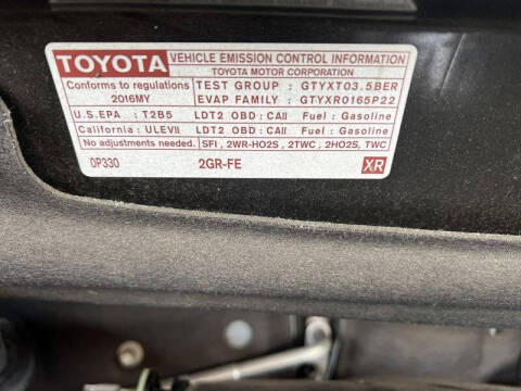 2016 Toyota Sienna