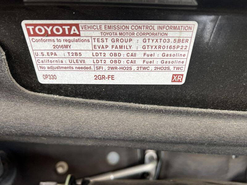 2016 Toyota Sienna