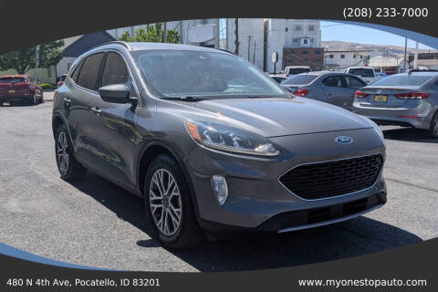 2021 Ford Escape SEL
