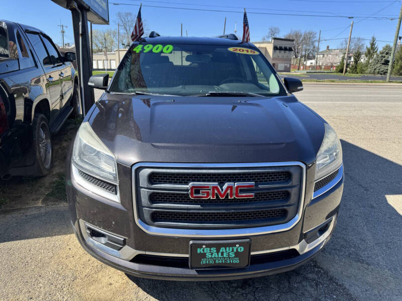 2015 GMC Acadia SLE-1