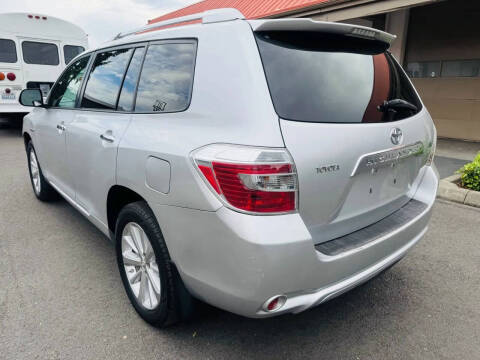 2008 Toyota Highlander Hybrid