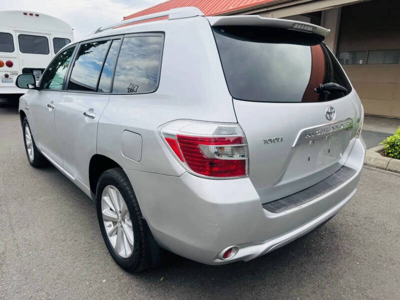 2008 Toyota Highlander Hybrid