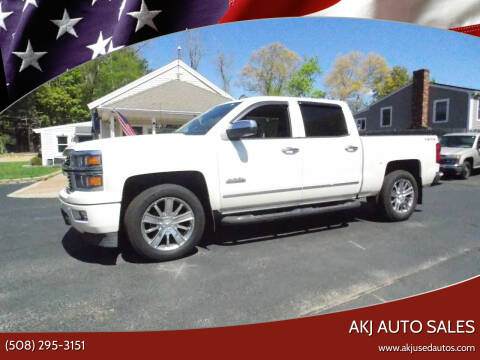 2014 Chevrolet Silverado 1500 for sale at AKJ Auto Sales in West Wareham MA