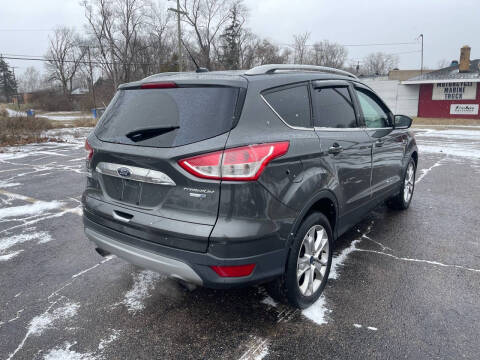 2016 Ford Escape Titanium